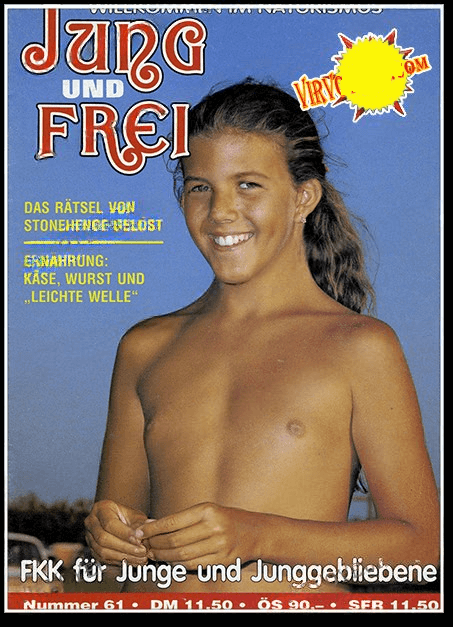 Jung und Frei Nr 61 - Nudism helps people overcome their insecurities