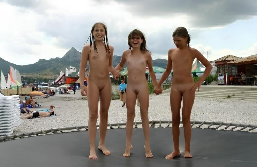 Trampoline pics - The culture of nudism promotes tolerance and mutual understanding