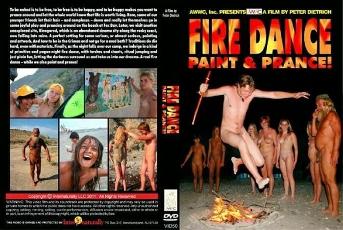 Enture, AWWC – Fire Dance, Paint and Prance! - It strives for inner balance—not being afraid to be naked among those like you