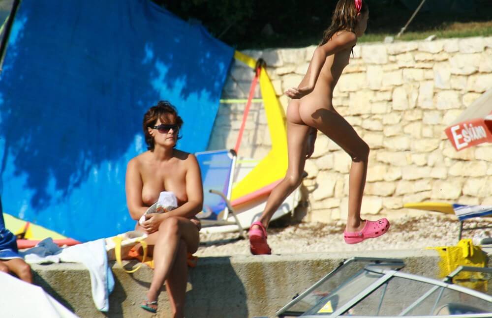 Bright Day Sun Tanning pics - Overcoming insecurities is one of the goals of practicing nudism and naturism