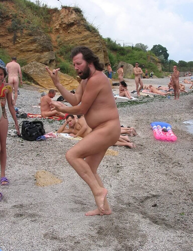Afternoon Beach Delight pics - What is naturist tourism