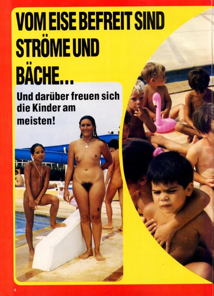 Jung und Frei Nr 19 - Minimizing clothing or nudism