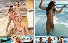 Documented Lifestyle # 5 - Poor naked people and rich naked people in one place