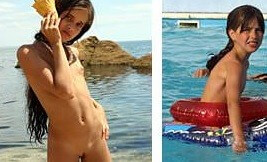Naturism photo gallery # 25 - Nothing kept the clothes on my body