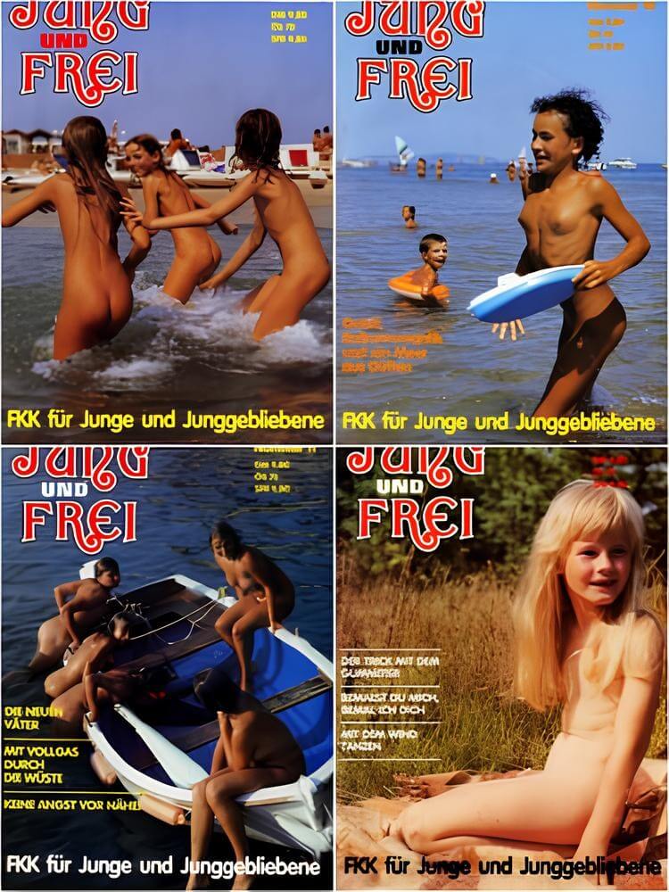 Jung und Frei Nr 9-12 - A basic understanding of naturism is necessary