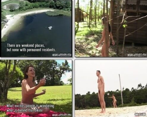 A day in the life of a naturist - Peace and tranquility are important values for naturists
