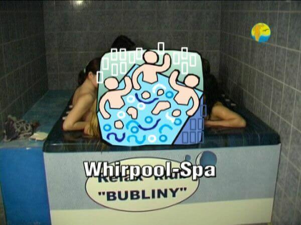 Naturist Freedom: Whirpool Spa - Nudism is permitted throughout the entire territory