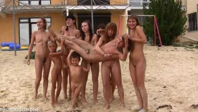 Land And Sea Naturism # 2 - Visit a nudist beach