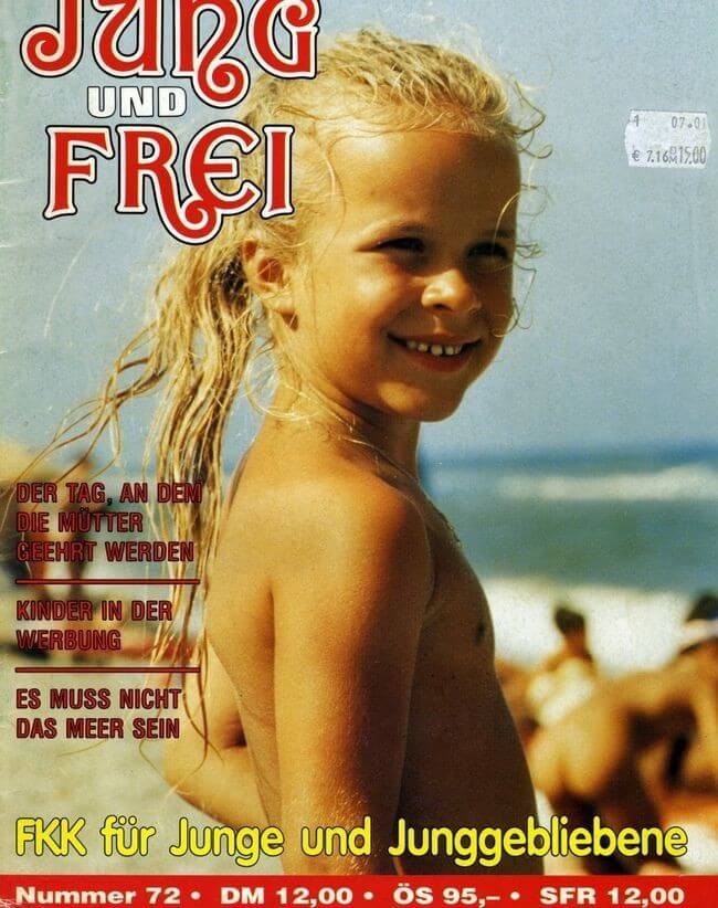 Jung und Frei Nr 72 - A nudist promotes tolerance and respect for others