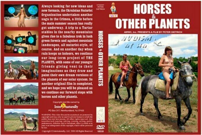 Enature - Horses and Other Planets - A Base for Naturist Recreation