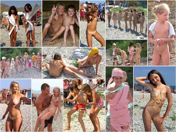 Family nudism photo # 45 - Freedom of choice and honesty are key ideas in naturism and nudism