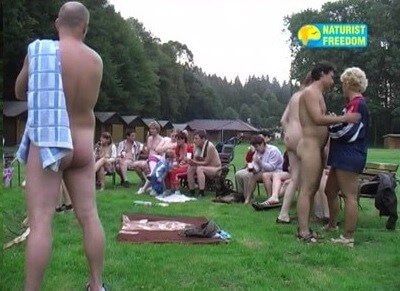 Naturist Freedom: Mysterious Camp - Naturism is not a cult
