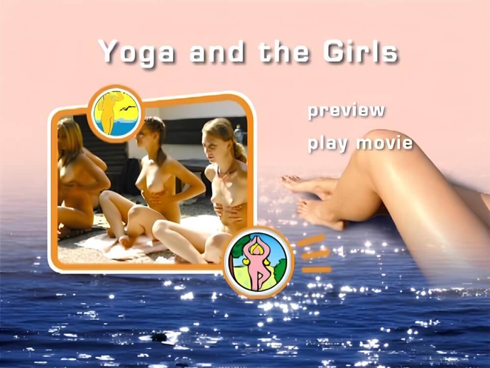 Naturist Freedom: Yoga and the girls original - Nudism and natural harmony