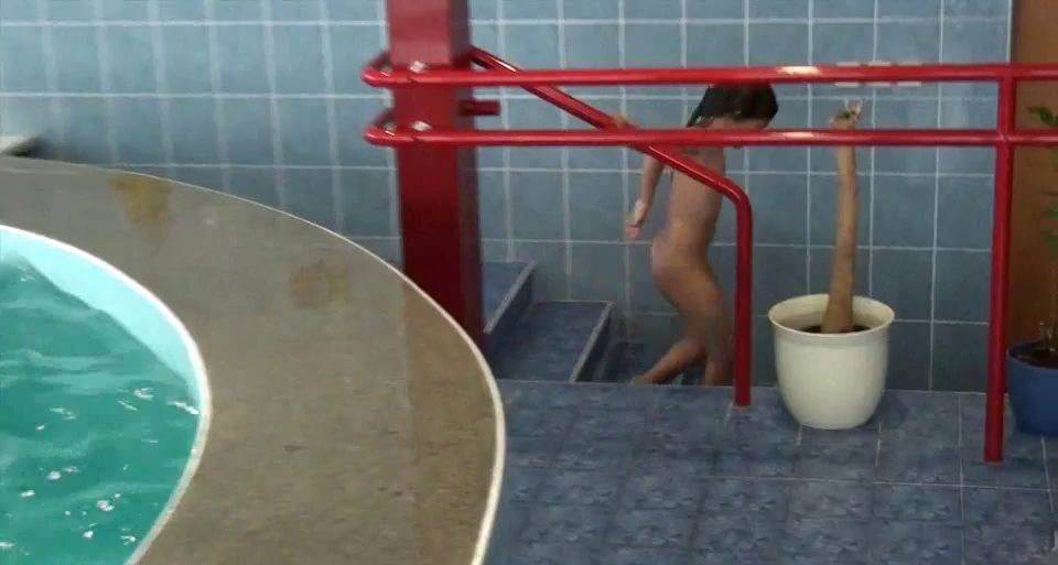 Indoor Swim Exercise - Nudity in nudism is a form of honesty with oneself