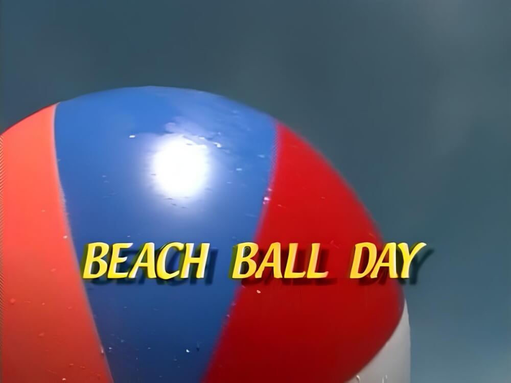 Enature- Beach ball day - Nudism has an ancient history