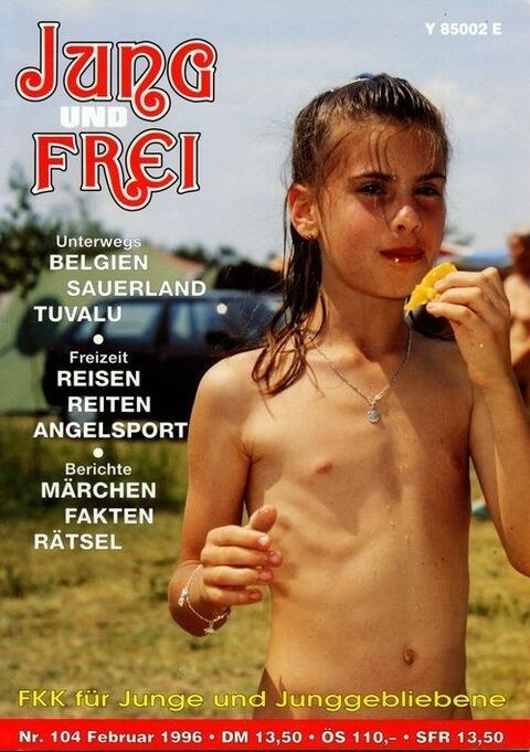 Jung und Frei Nr 104 - Family naturism in the modern world