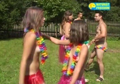 Naturist Freedom: European Hawaii - Mutual respect is an important part of the naturist community