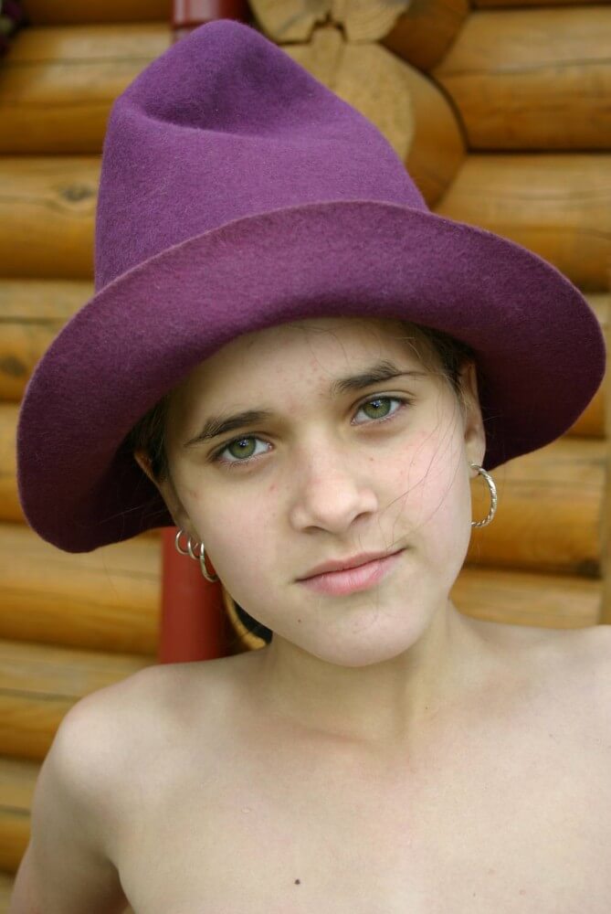 Cabin Reflections nudism pics - Peace and tranquility are important values for naturists