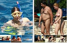 Naturism photo gallery # 48 - Those wishing to register as nudists