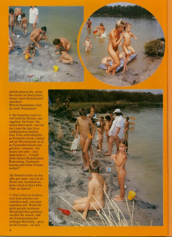Jung und Frei Nr 39 - Health and well-being are enhanced through naturism and nudism
