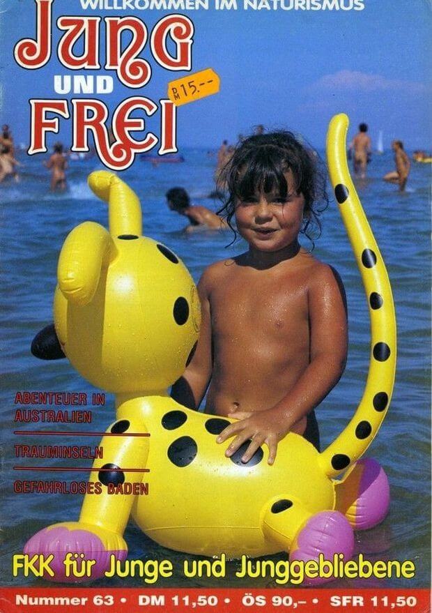 Jung und Frei Nr 63 - Nudism is an expression of freedom and individuality