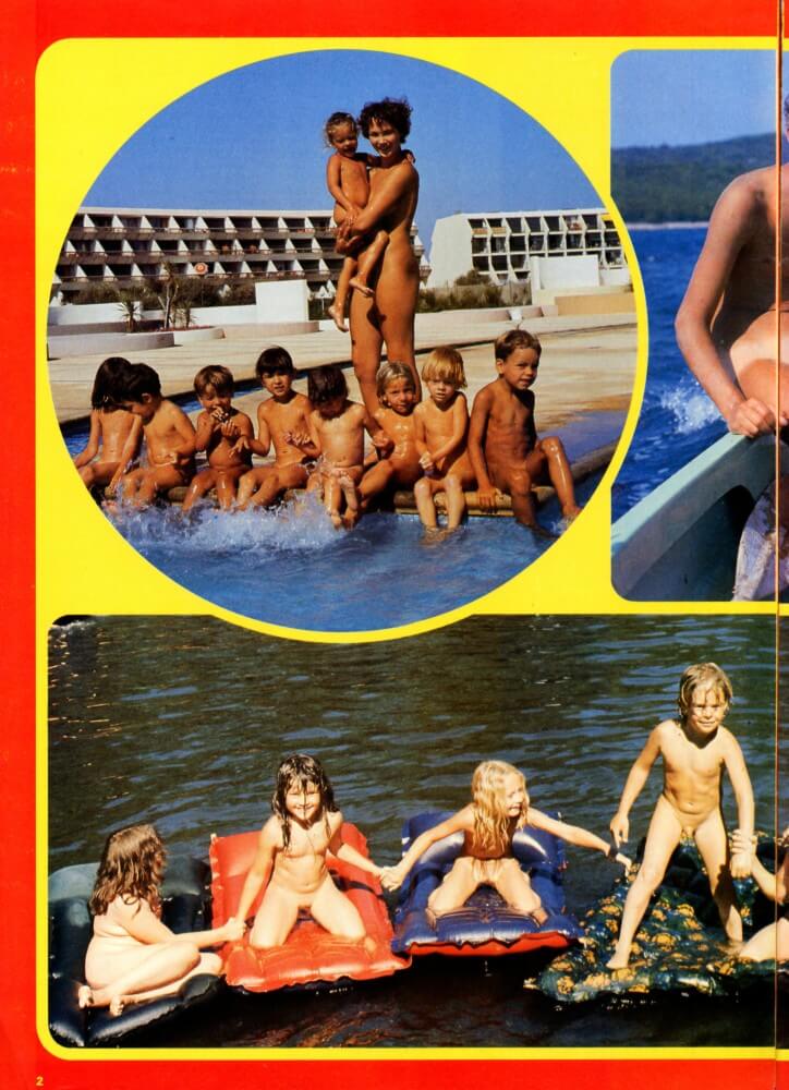 Jung und Frei Nr 8 - Mutual respect as an important part of the naturist community