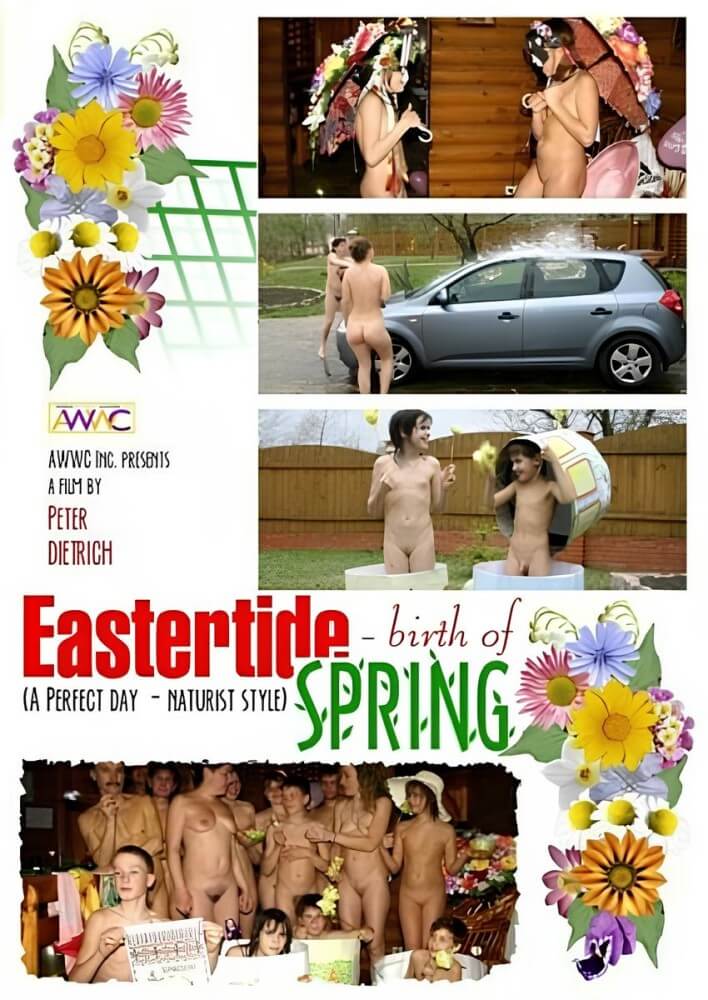 AWWC, Enature - Eastertide Birth Of Spring video - Nudism improves health and boosts self-esteem