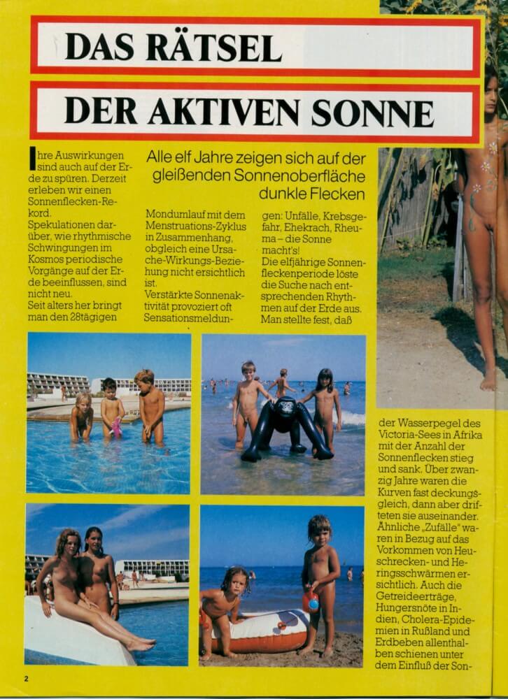 Jung und Frei Nr 37 - Must always be without clothes