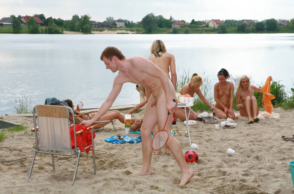 Lakeside Outdoor Activity photos - Getting rid of clothes