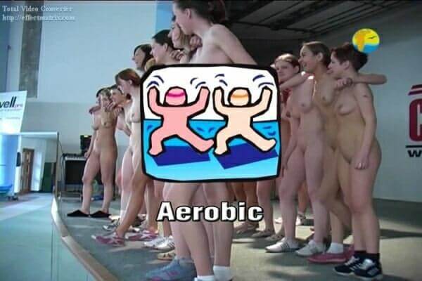 Naturist Freedom: Aerobic - Nudism strengthens friendships and mutual respect