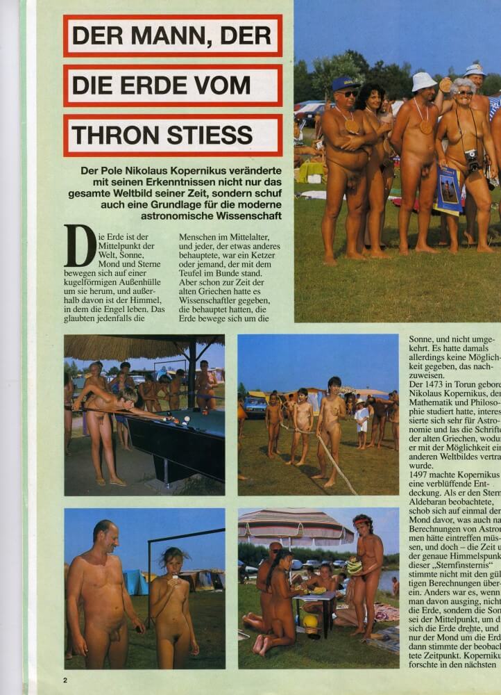 Jung und Frei Nr 60 - Nudism and naturism promote respect for natural beauty and diversity