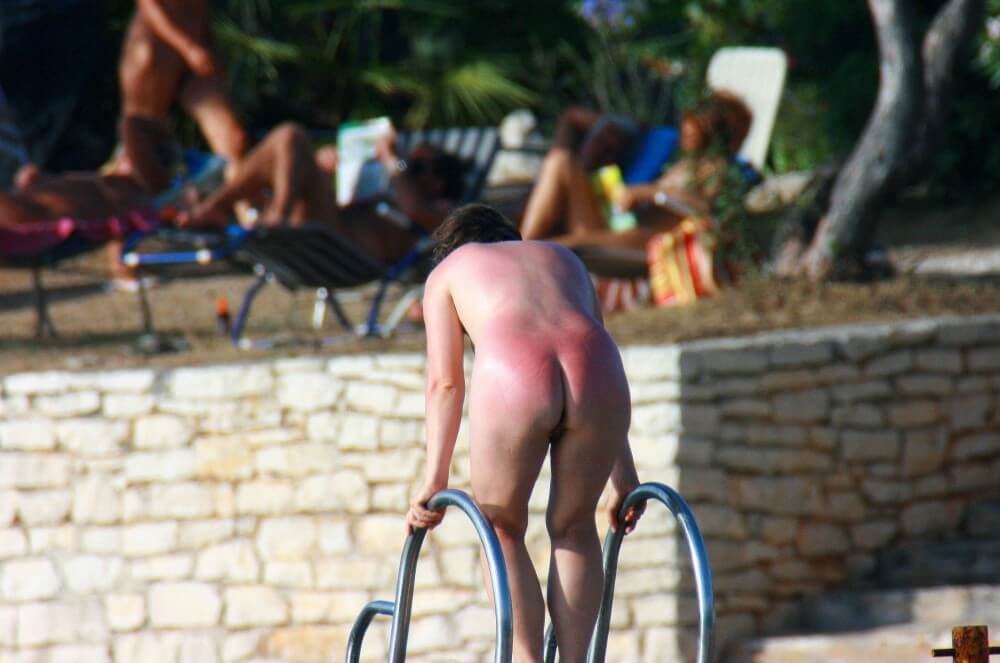 Uka FKK Adults Water Play photos - Living with joy and ease is part of the naturist lifestyle