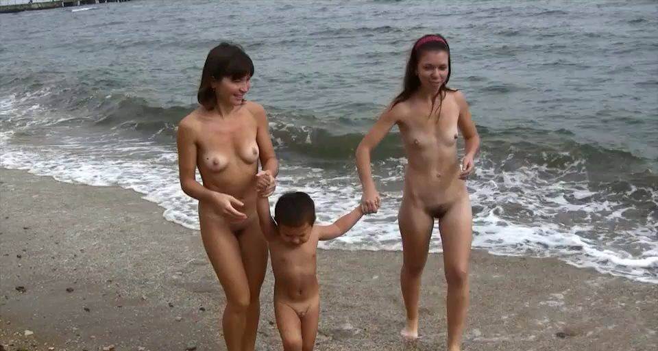 Land and Sea Naturism vol 1 - The equality of naked human bodies helps us accept ourselves and others