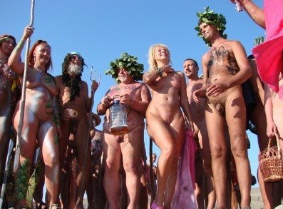 Nudism Beach Day photos - Naturism teaches respect and love for the natural world