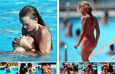 Naturism photo gallery # 19 - Harmony and balance are important in this nudist culture