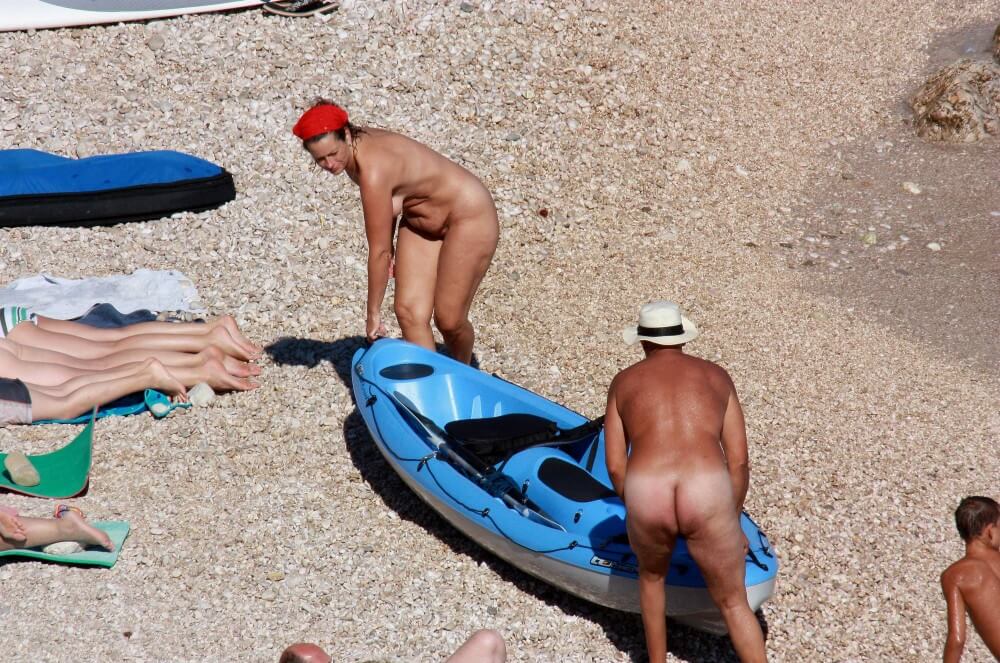 Get In Waters for Boating pics - Nudity is perceived as a natural way of life