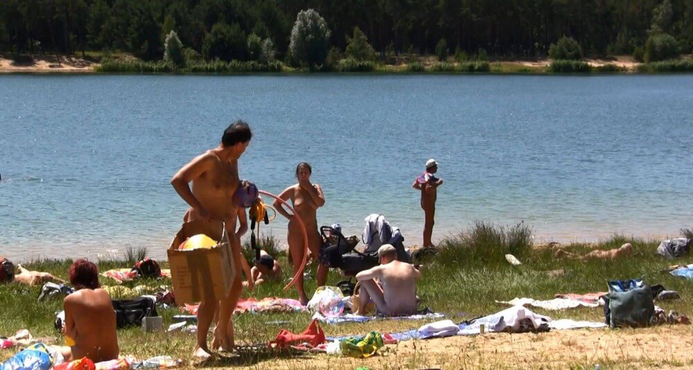 Lakeside Forest Camp 1 Full HD - Nudist families: open materials for connoisseurs