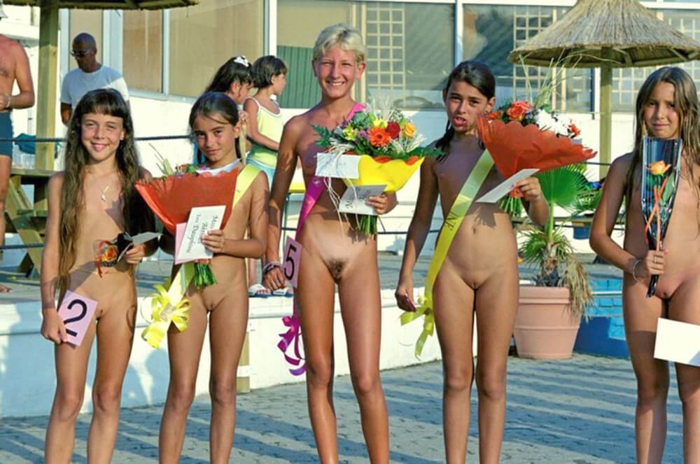 Beauty contest FR photos - Boundaries disappear in the world of naturism and nudism