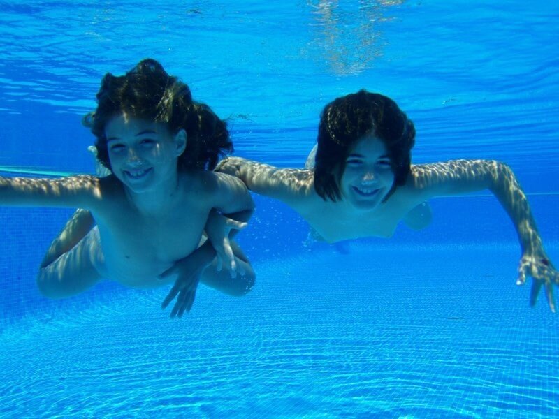 Nudism Shoot Observation photos - Nudity helps one better understand oneself and ones feelings