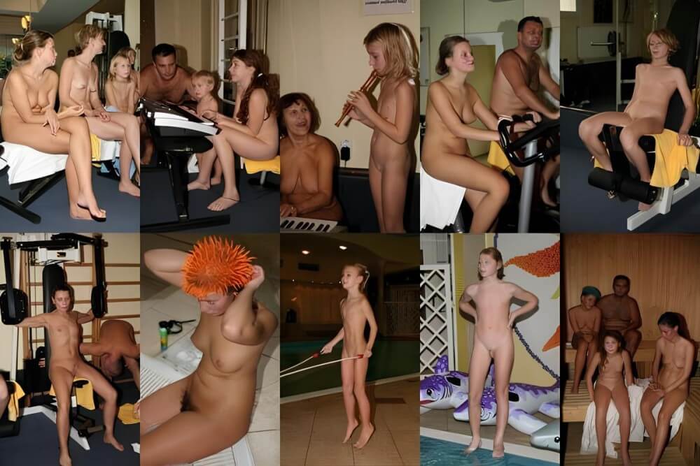 Sports, health and beauty photos - Nudism fosters trust and mutual understanding