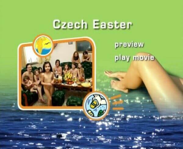 Naturist Freedom: Czech Easter DVD - Nudism is based on sincerity