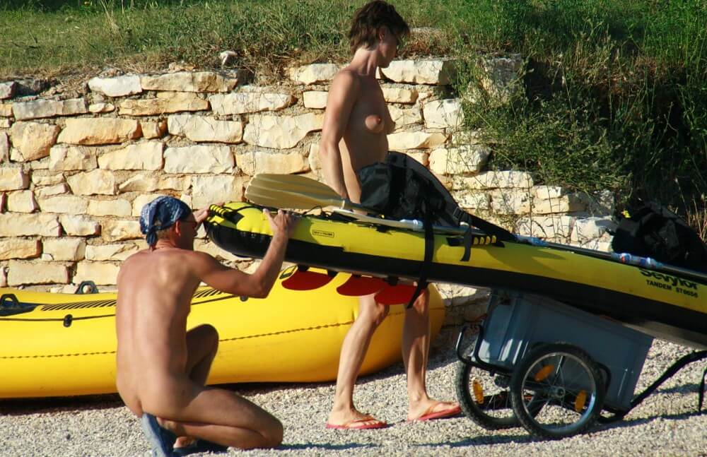 Rafting Team Excursions pics - Nudism fosters trust and mutual understanding
