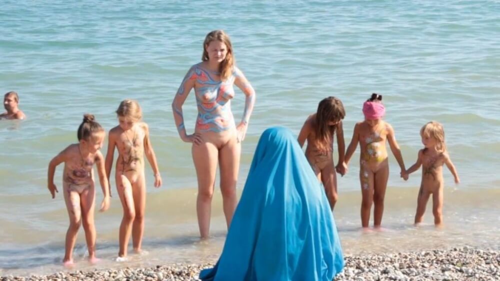 Neptune Day Full HD - Many consider a free body and nudism to be central to their lives