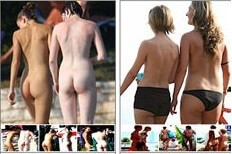 Naturism photo gallery # 41 - Are required to remain naked at all times