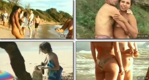 A real nude beach video - Nudity promotes a better understanding of oneself and ones feelings