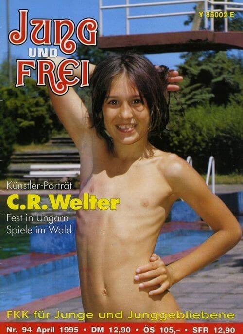 Jung und Frei Nr 94 - Nudity is a part of life and a part of society