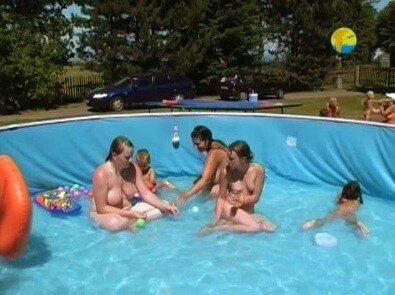 Naturist Freedom: Merry Pool upd - Nudist practices help foster respect for differences and individuality