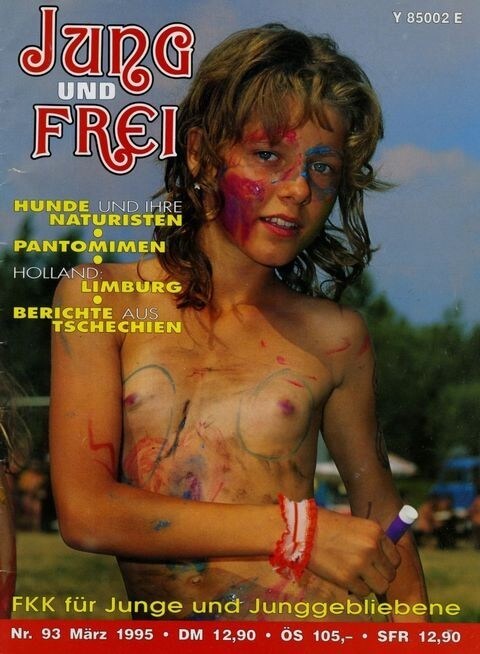 Jung und Frei Nr 93 - Nudity is a natural aspect of human existence