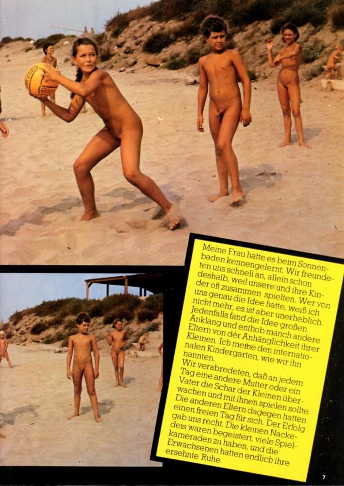 Jung und Frei Nr 5 - Naturism and nudism help you overcome your fears