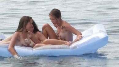 Body Art Nudist Beach 2 video Full HD - The practice of naturism fosters an atmosphere of trust and respect